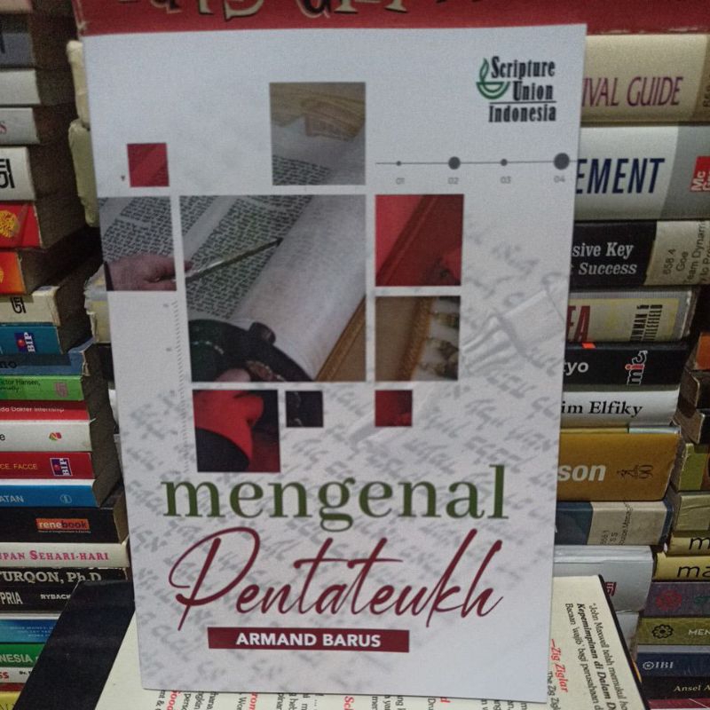 Buku mengenal pentateukh by Armand Barus