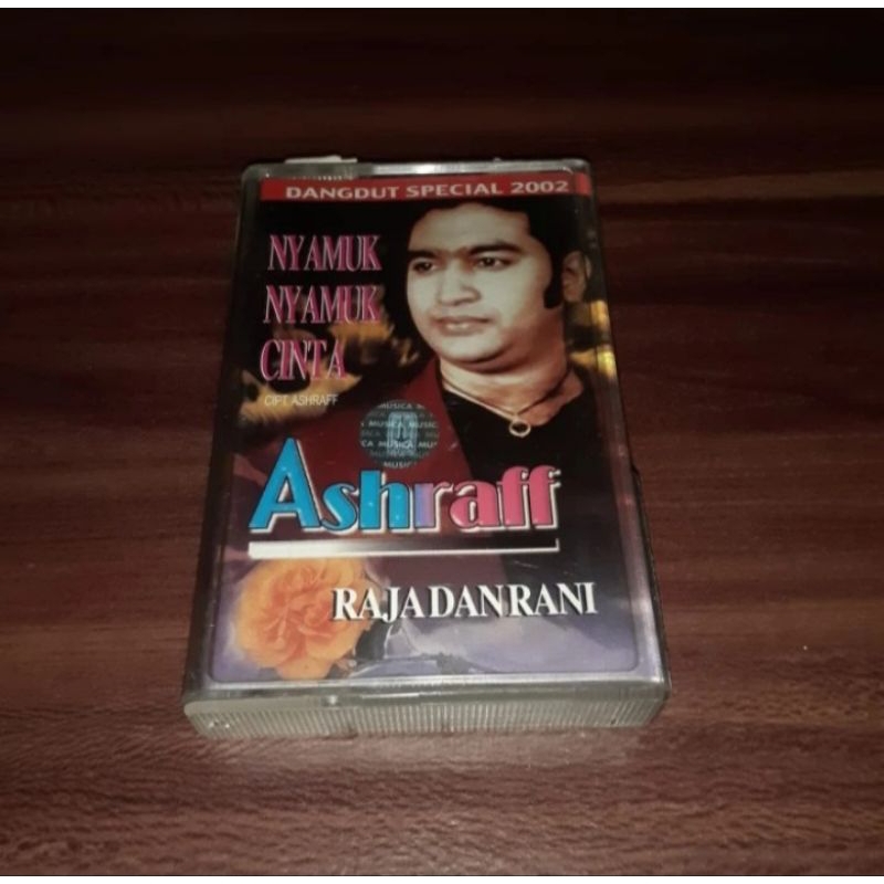 Kaset ASHRAFF - Dangdut Spesial 2022 - Raja Dan Rani