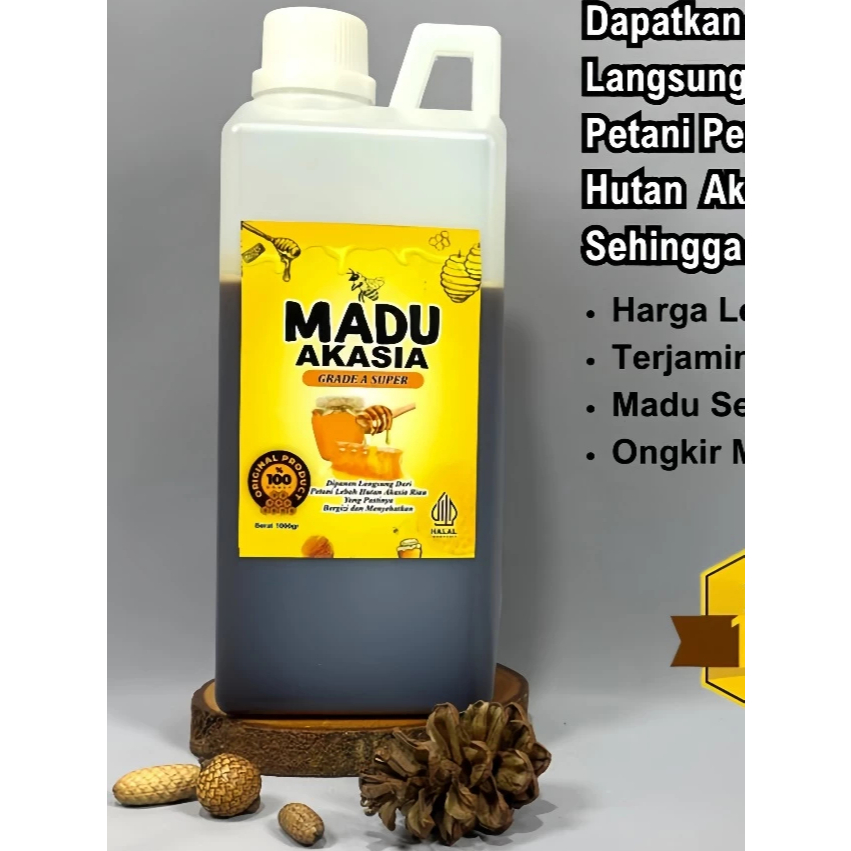 

MADU AKASIA|MADU MURNI| PENURUN DEMAM| OBAT BATUK| KEBUGARAN