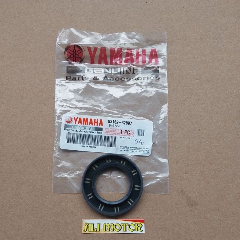 Seal roda belakang nmax old / new 93102-32807 ori YAMAHA