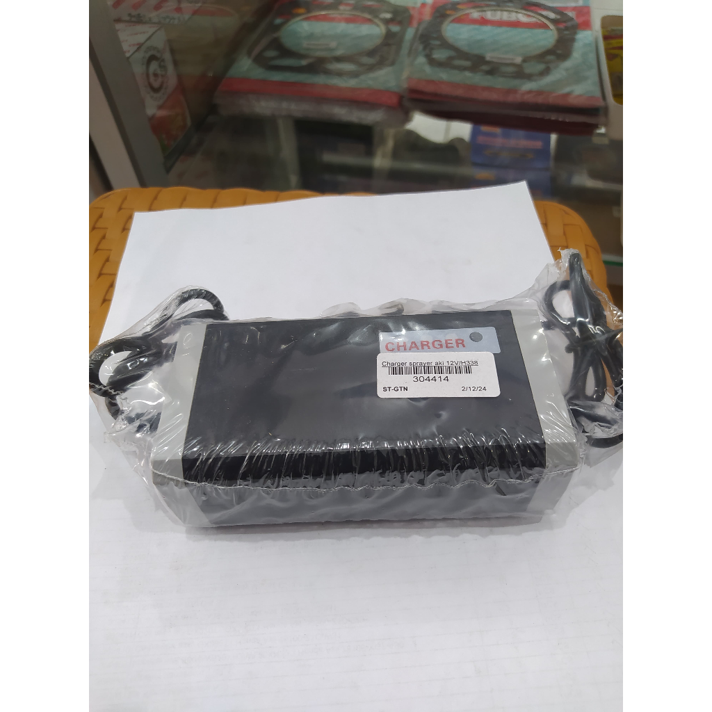 Charger sprayer aki 12V E-Kabut