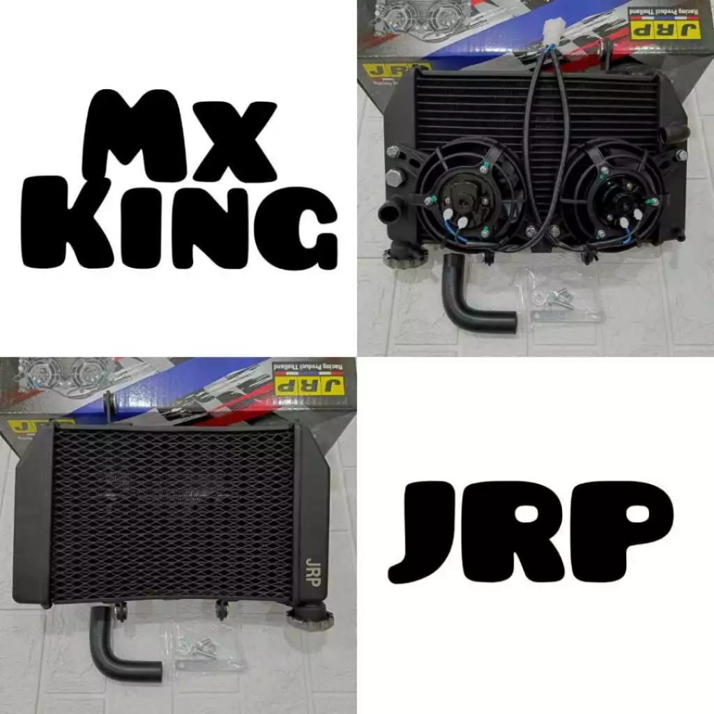 Radiator Kipas Depan Mx King JRP Racing Radiator Mx King Depan Model Kipas