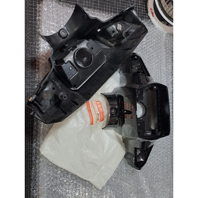 Batok Depan Totok Depan Suzuki Crystal RC110 RC 110 Original & M-Seki malaysia