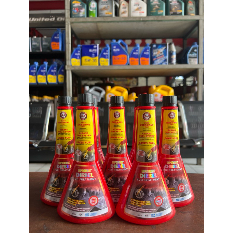 Lupromax Diesel Fuel Treatment