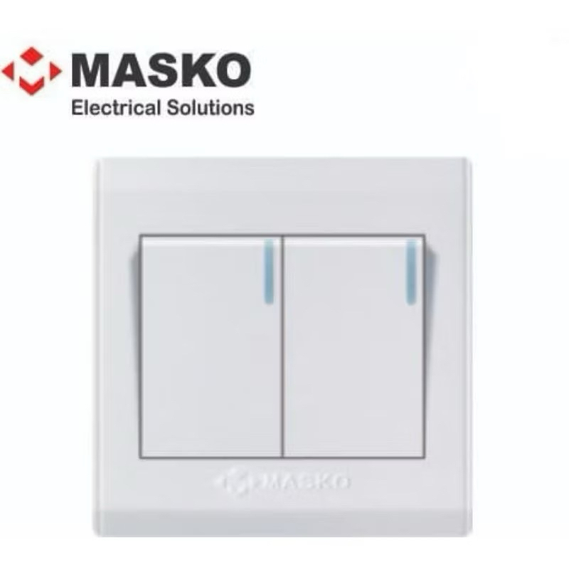 MASKO TUNE SAKLAR ENGKEL / SAKLAR SERI / STOP KONTAK / STOP TV SNI ORIGINAL