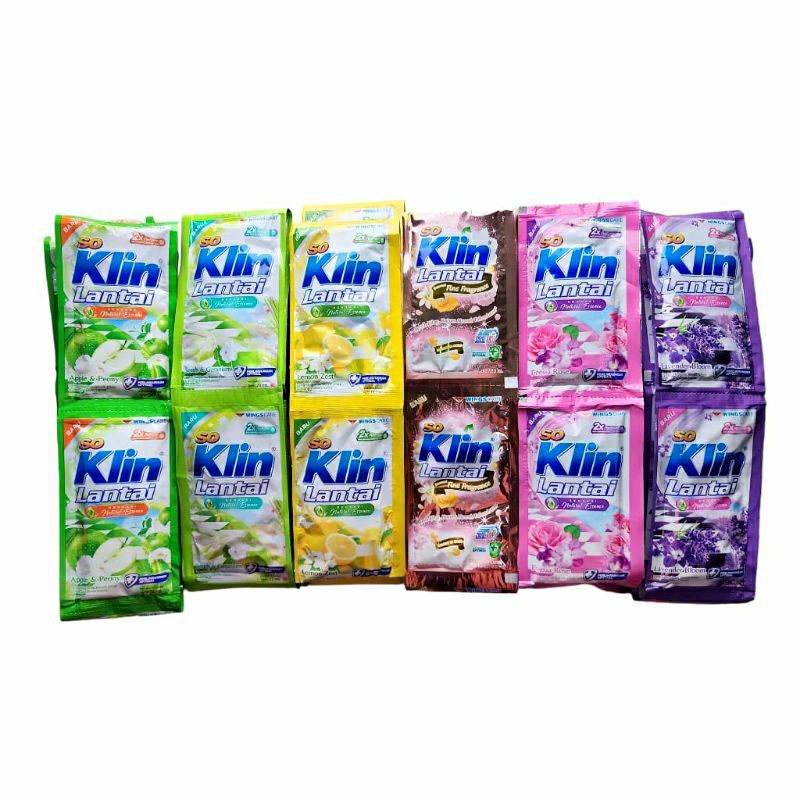 So Klin Lantai Sachet