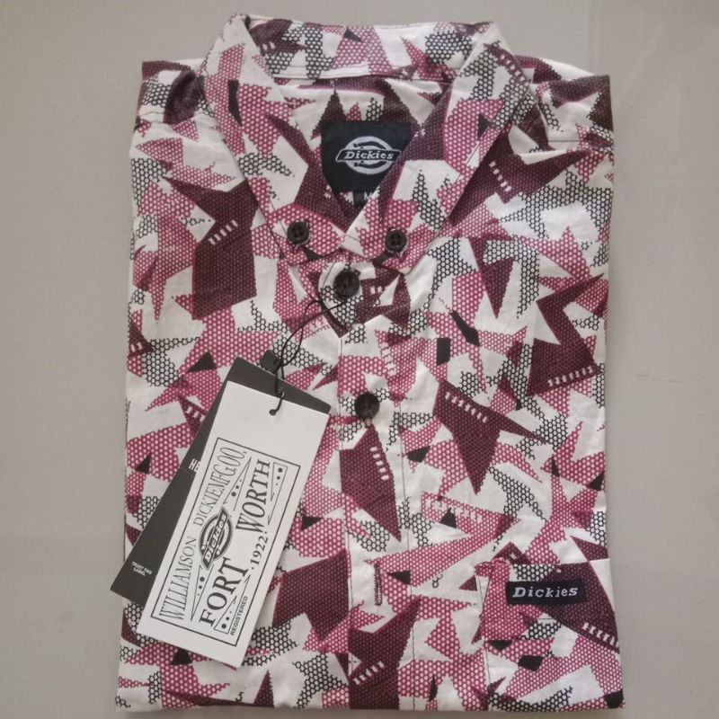 Kemeja Pria Kemeja Premium Kemeja Motif Abstrak Distro