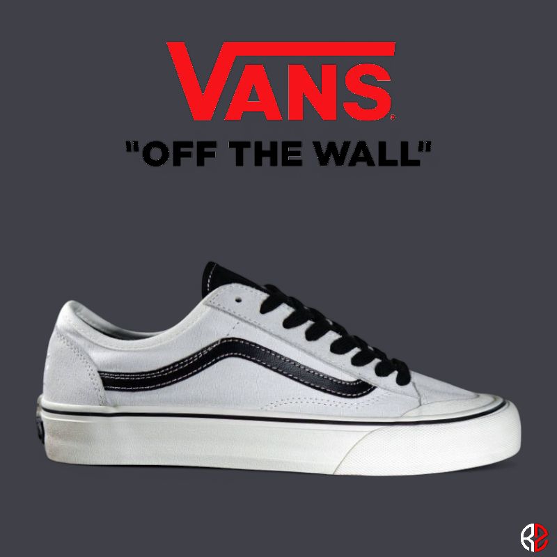 VANS STYLE 36 DECON SF V66 MARSHMALLOW ORIGINAL 100%