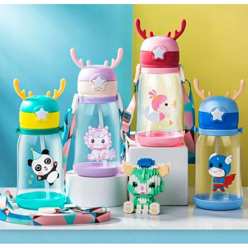 Botol minum tanduk rusa