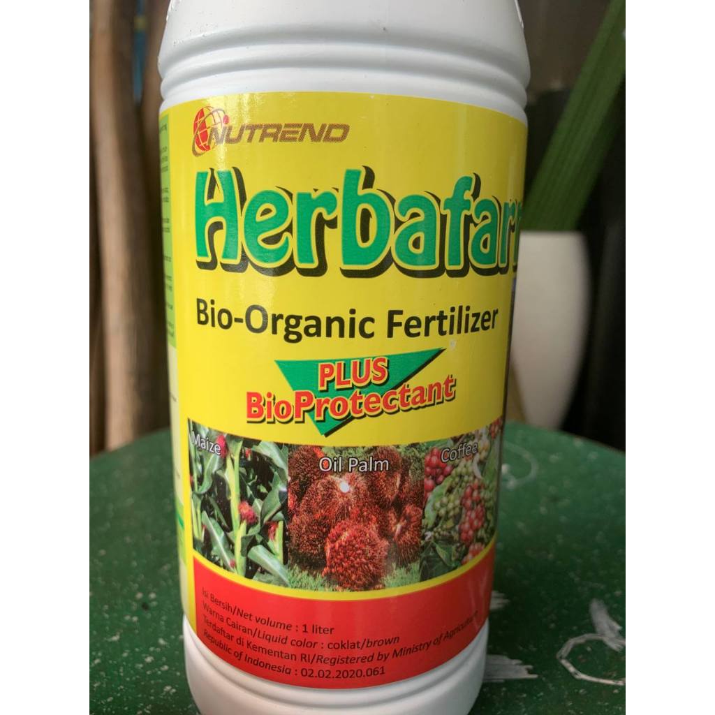 Pupuk bio-organic fertilizer Herbafarm