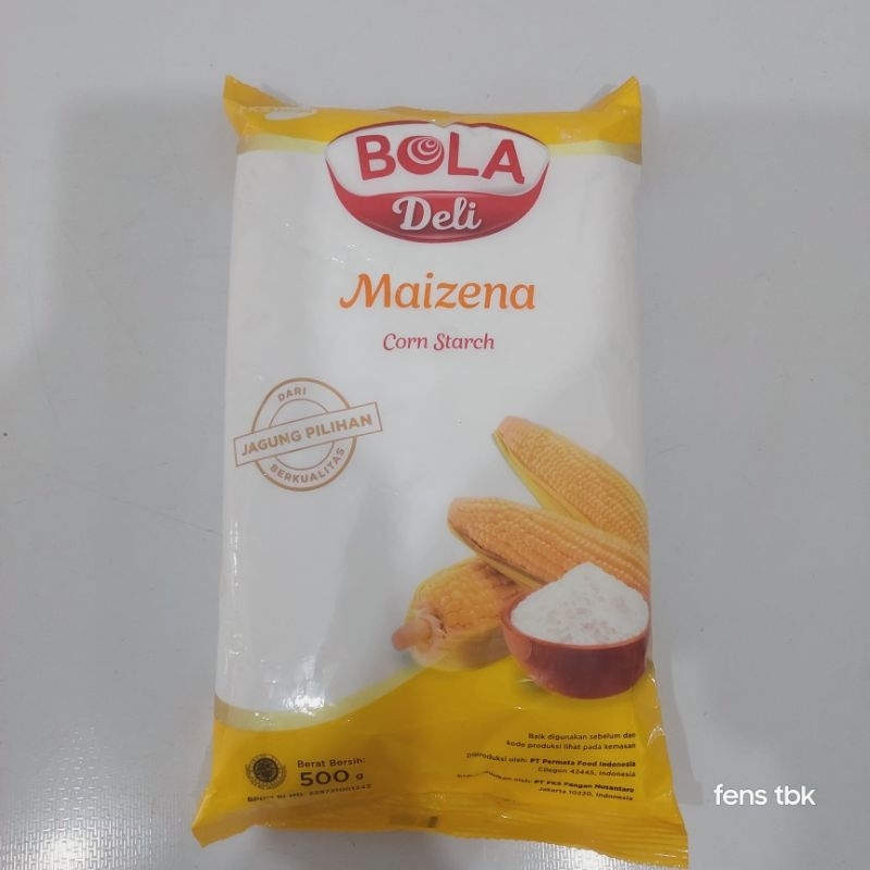 

TEPUNG MAIZENA BOLA DELI 500 GR