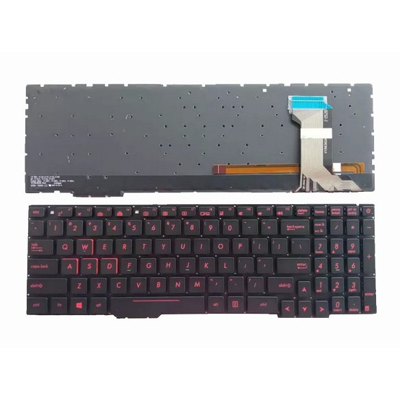 Keyboard Asus GL553 Series GL553V GL553VW ZX553VD FX553VD backlight