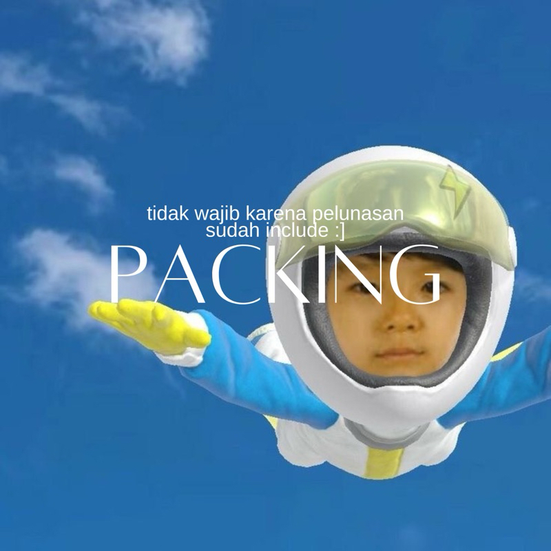 

[szurre] packing only
