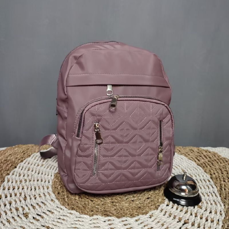 Leabags tas ransel wanita premium motif res 2 berdiri dengan harga terjangkau