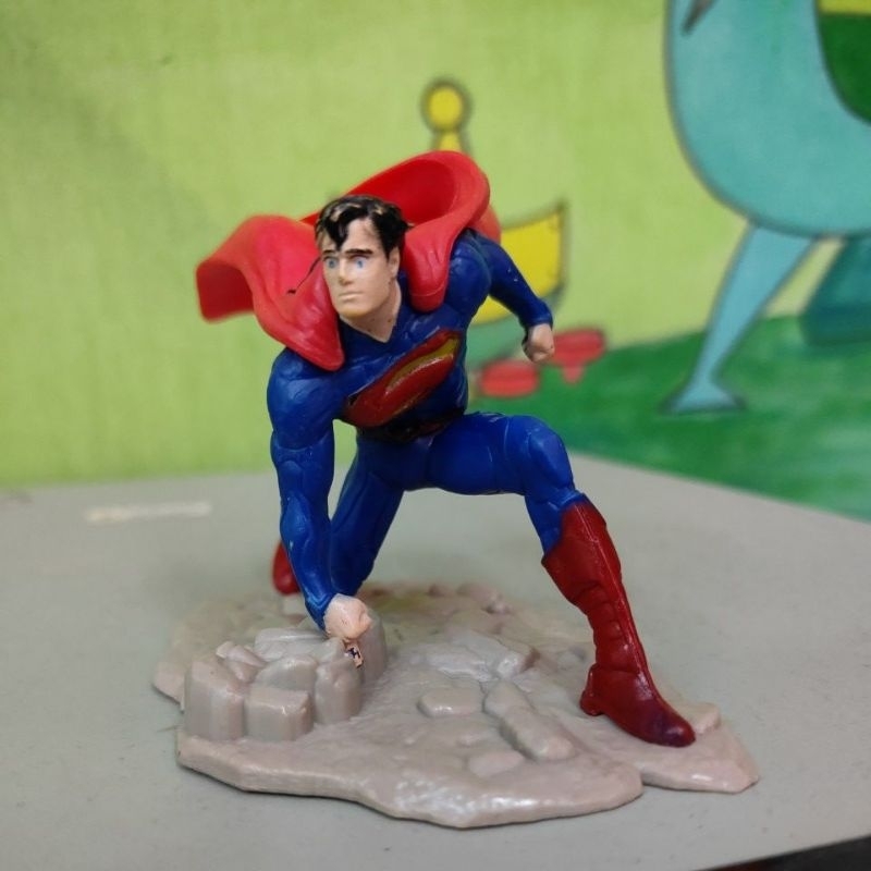 Superhero Superman PVC TV, Movie & Video Games Action Figures