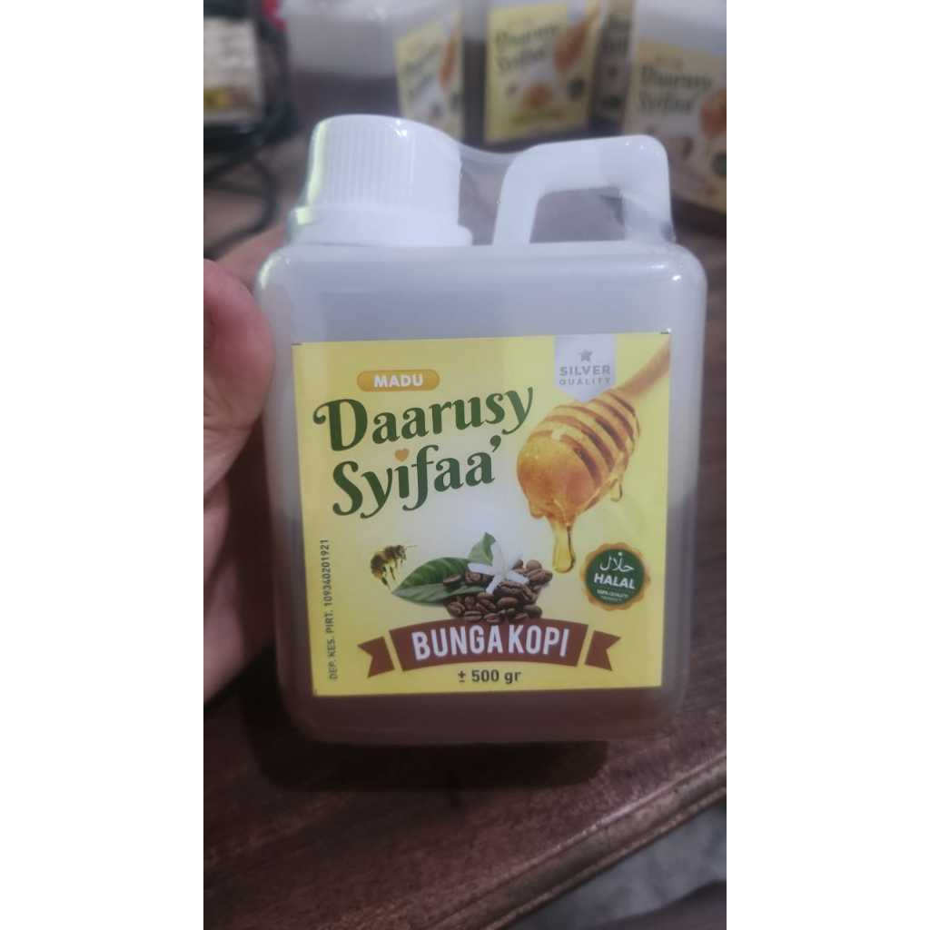 

Madu Daarusy Syifaa' Bunga Kopi