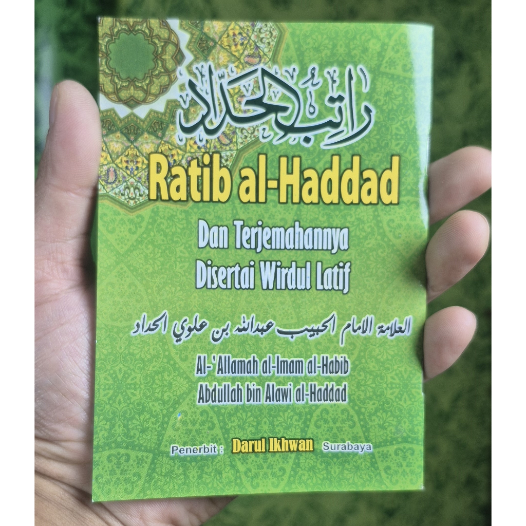 Rotibul Haddad Saku HVS Dan Terjemah Wirdul Latif