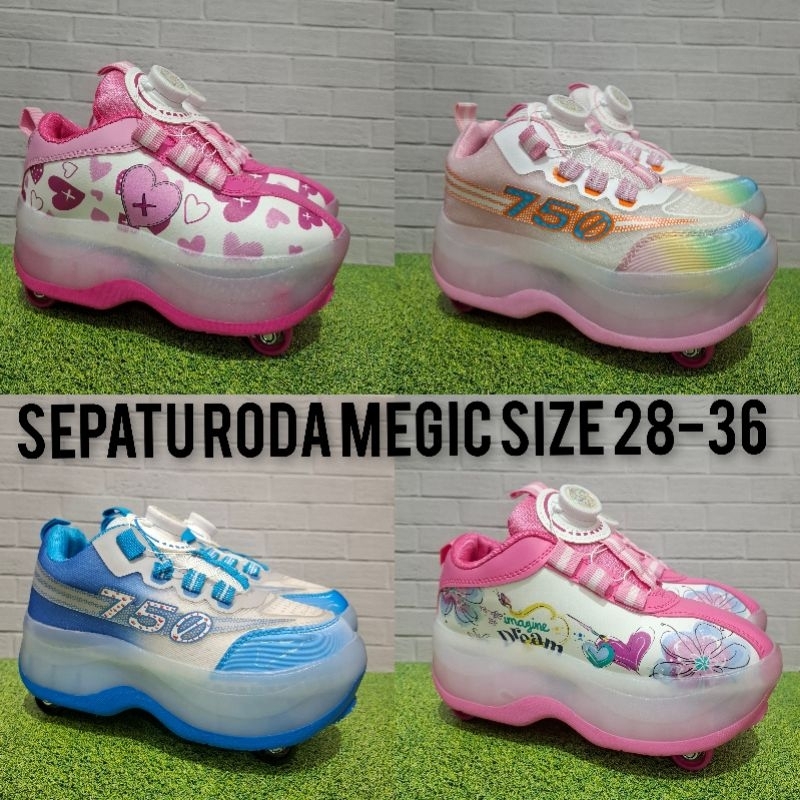 SEPATU RODA/SEPATU RODA 4/SEPATU RODA KARAKTER ANAK/SEPATU RODA ANAK-ANAK/SEPATU RODA ORIGINAL