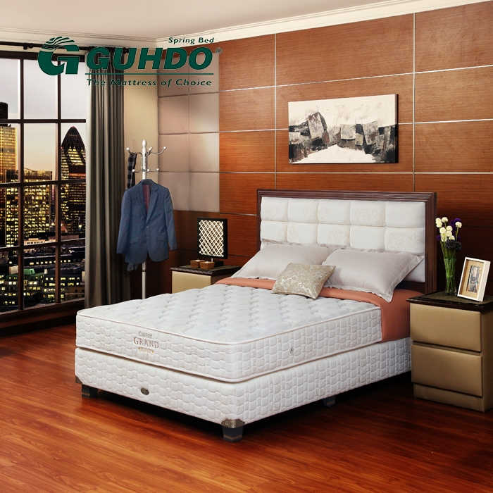 SPRING BED GUDHO  GRAND SLEEP  / FULL BED SET / RANJANG TEMPAT  TIDUR  SPRING BED / GUHDO /  DINAN K