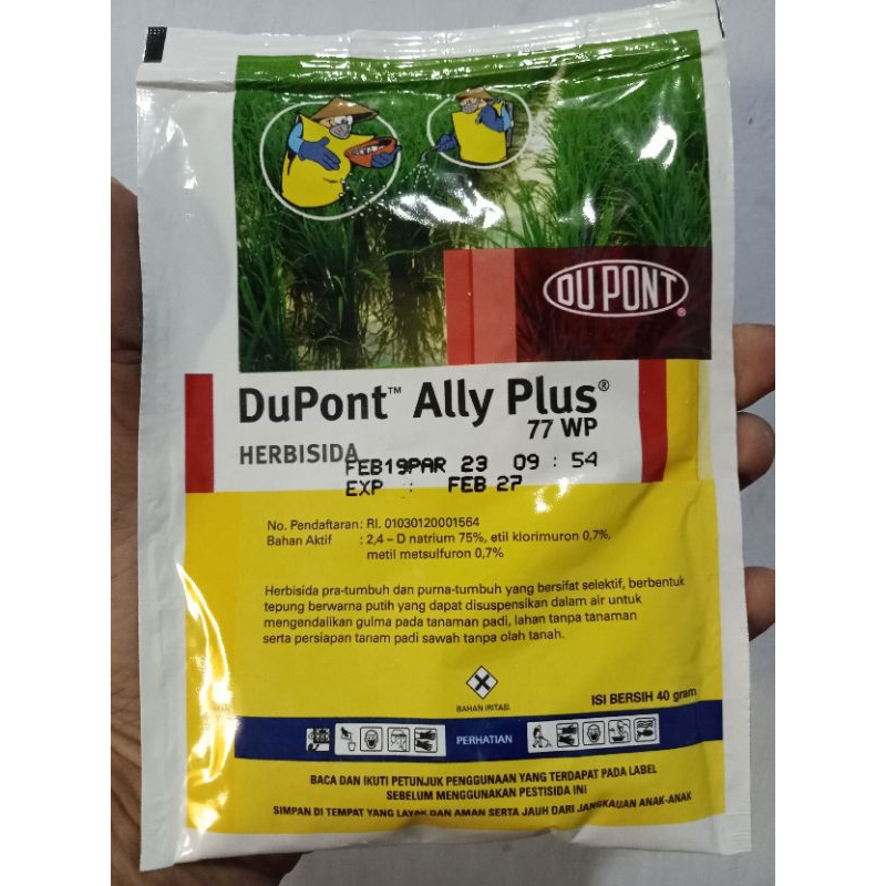 Herbisida Ally plus 40gr