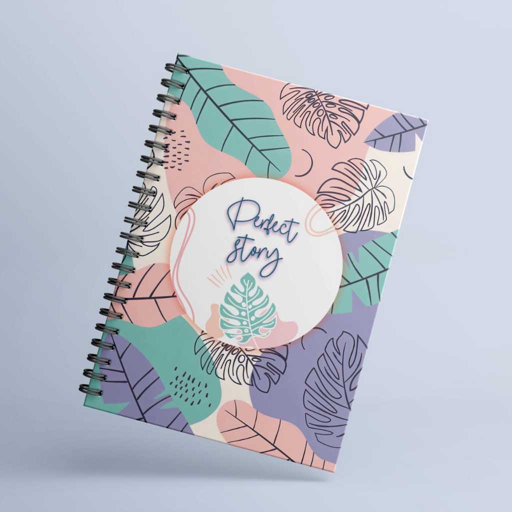 

BUKU NOTEBOOK COVER KEREN A6 MURAH DIARY ISI HVS KOTAK GARIS TITIK POLOS