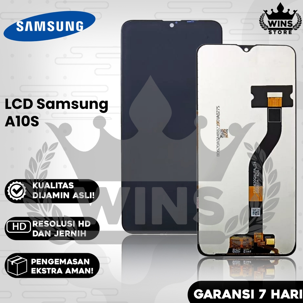 LCD TOUCHSCREEN SAMSUNG A10S - A107 LCD TS FULLSET