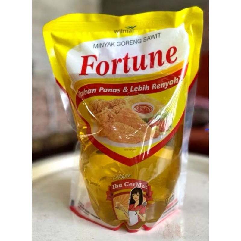 

Minyak Fortune 2 liter Promo