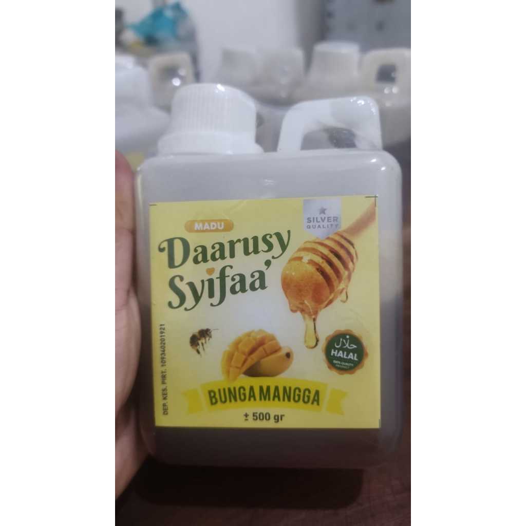 

Madu Daarusy Syifaa' Bunga Mangga