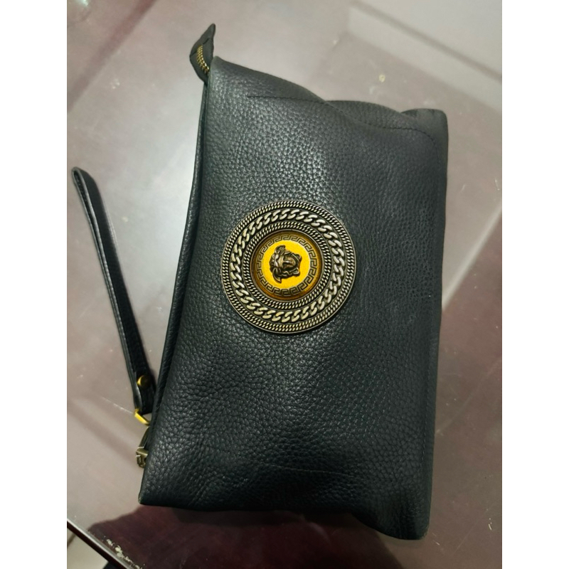 Handbag Versace Kulit Asli