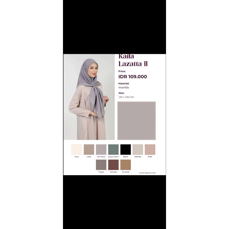 SCRAF KAILA LAZATTA II ELZATTA (PLAT)