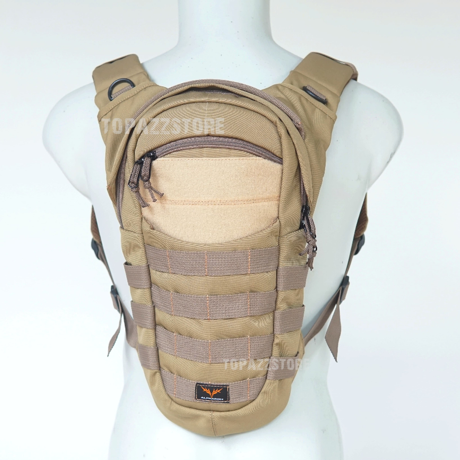 Tas Hydropack Sepeda Army Polisi Militer Ransel Tactical Tentara Gowes Loreng TNI Altissimo