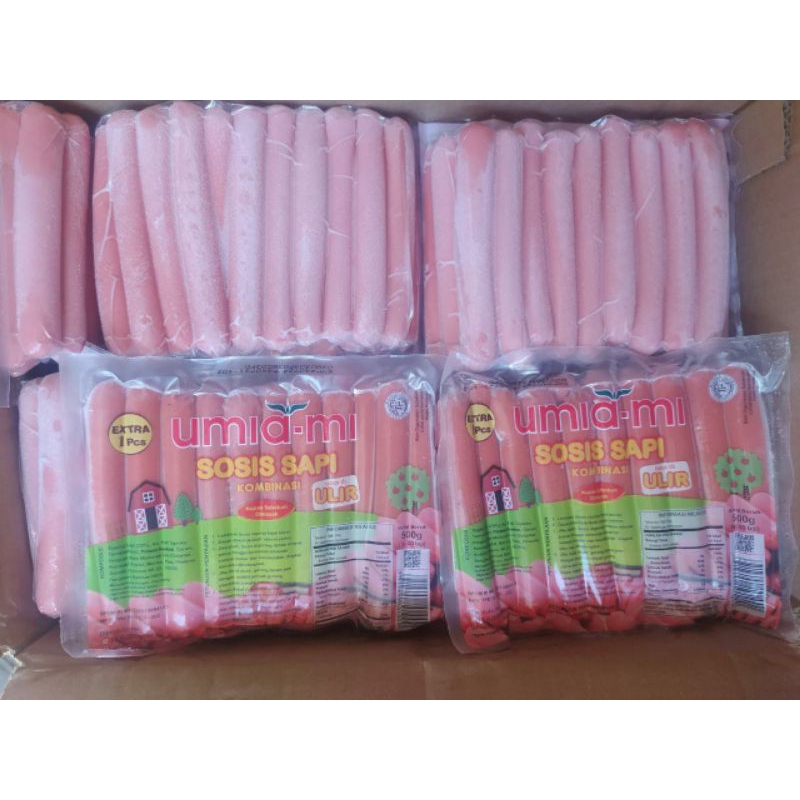 

UMIAMI SOSIS ULIR 500gr
