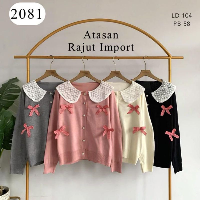 ARB3 - VNS - 2081 - Atasan Rajut Pita