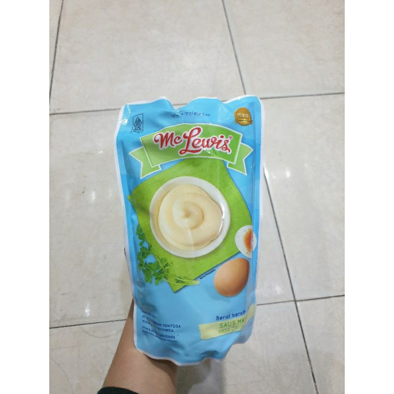 

Lewis mayo biru 500gram [Dos=24]