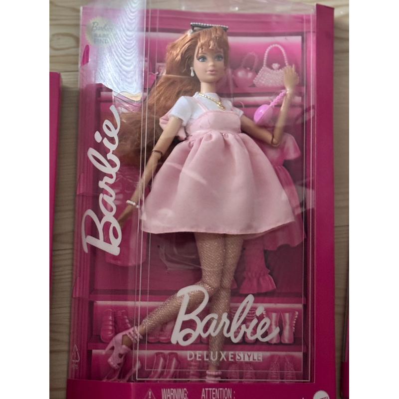 barbie deluxe style extra rare find midge face