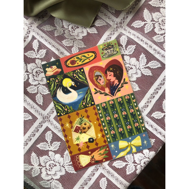

Vintage memories sticker sheet