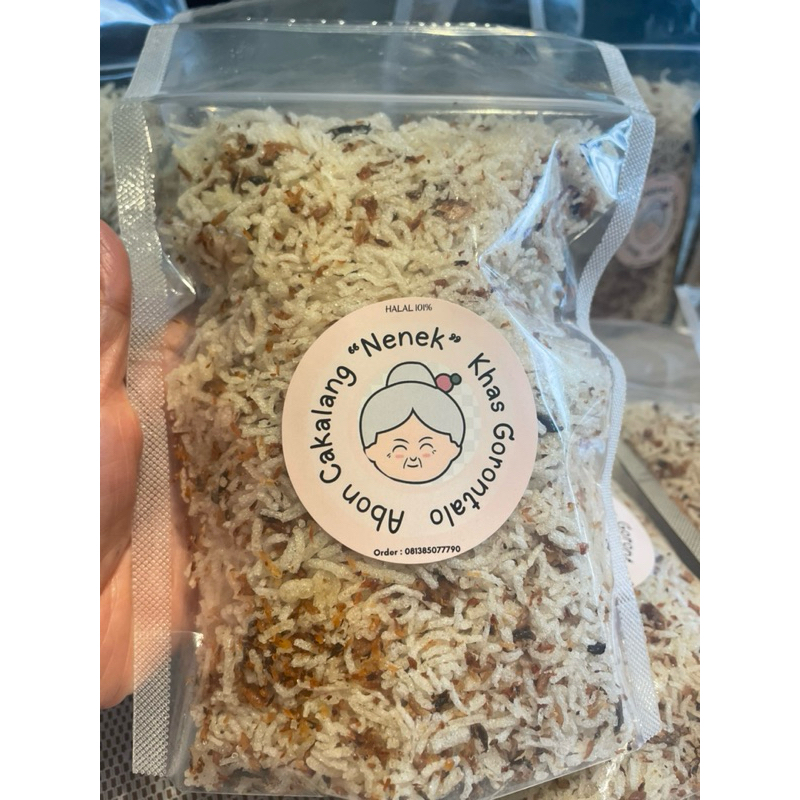 

Abon Cakalang Gorontalo Kriuk 200gram