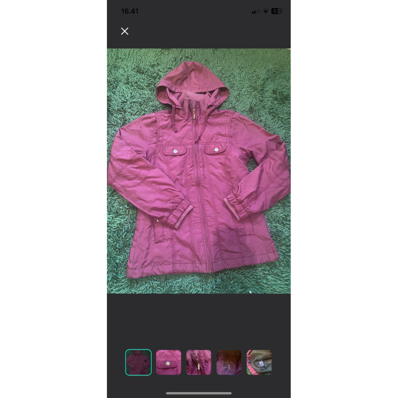 jaket ako preloved
