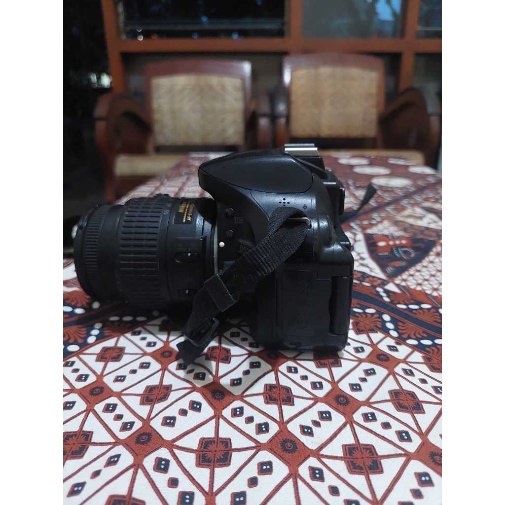 Kamera DSLR Nikon D5200