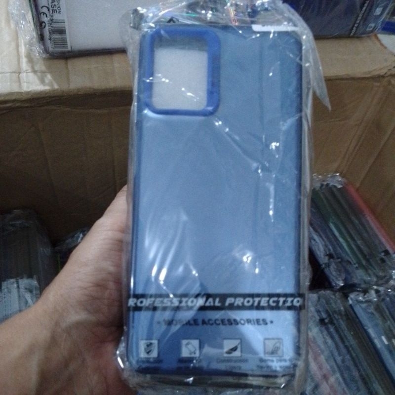 Case Silikon Casing Hybrid Samsung A12 | M12