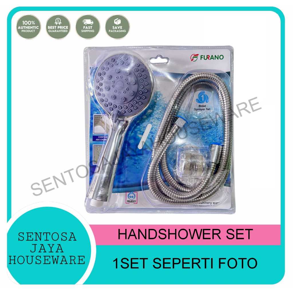 SHOWER MANDI SET / HAND SHOWER MANDI SET