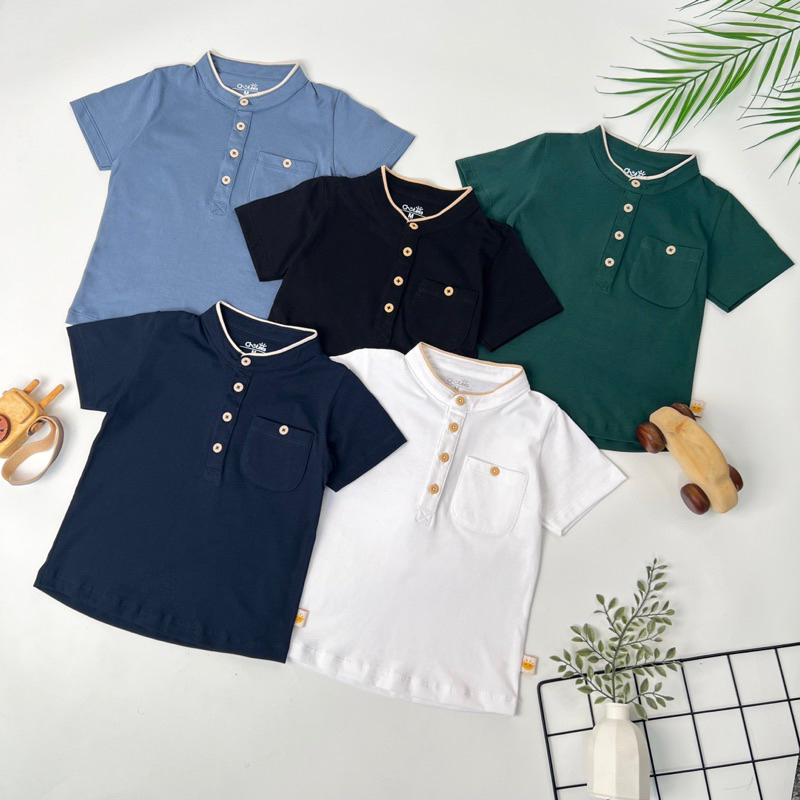 REJECT SALE KHALIL SHIRTS-Kaos Koko Couple Ayah Anak