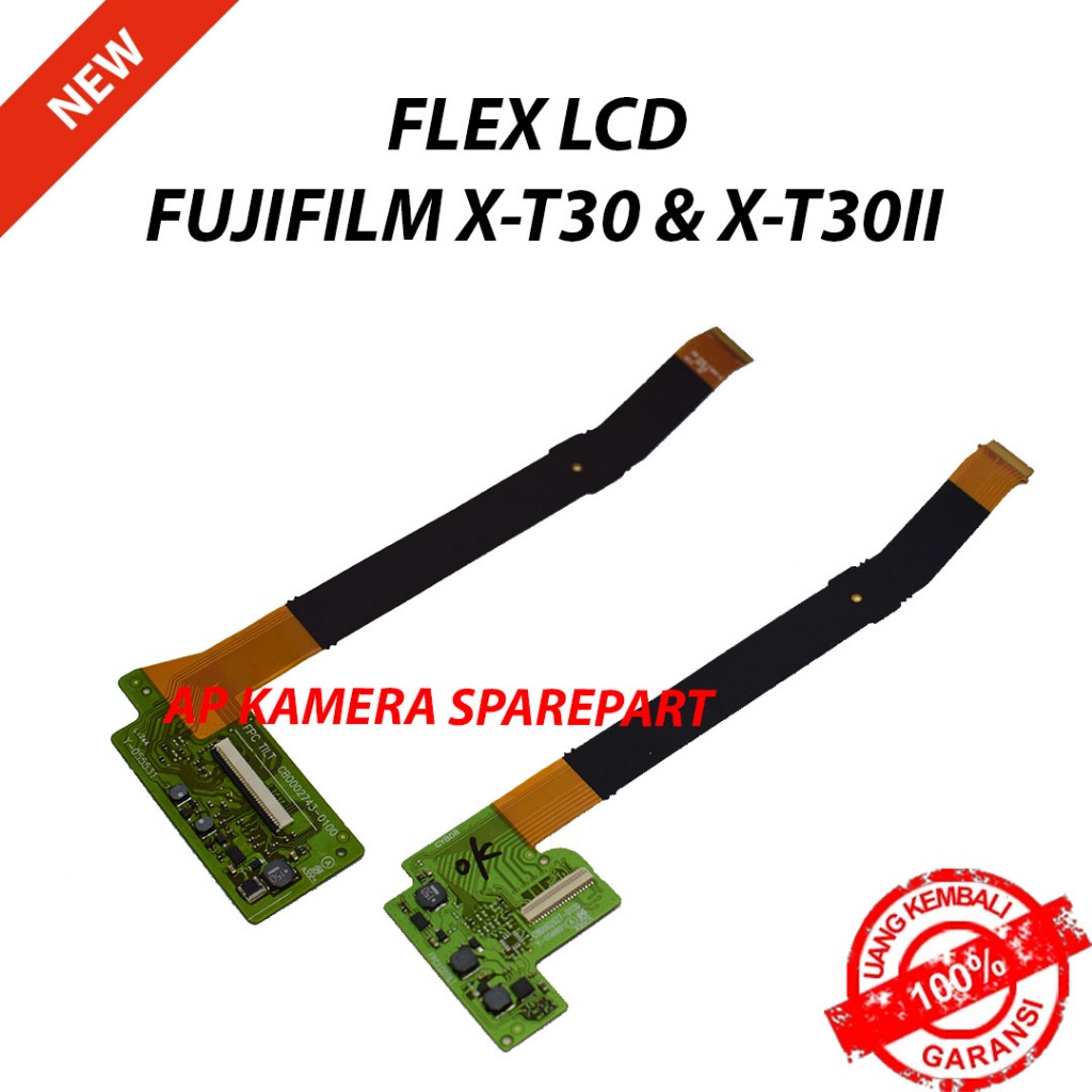 FLEX FLEXIBLE LCD FUJIFILM XT30 X-T30 XT30II X-T30II XT30 MARK II