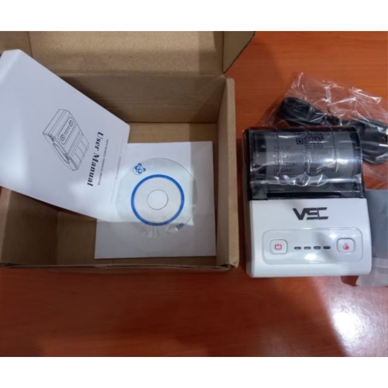 

SECOND HAND LIKE NEW! Printer Thermal Bluetooth VSC kasir
