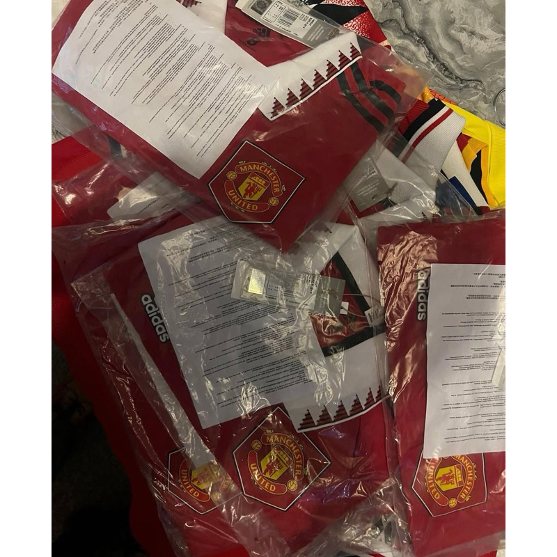 Manchester United (Home) 2022/23 Kitroom