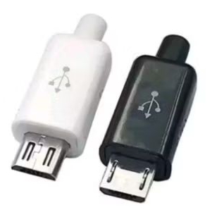 Konektor socket USB MICRO male jantan potongan kabel data