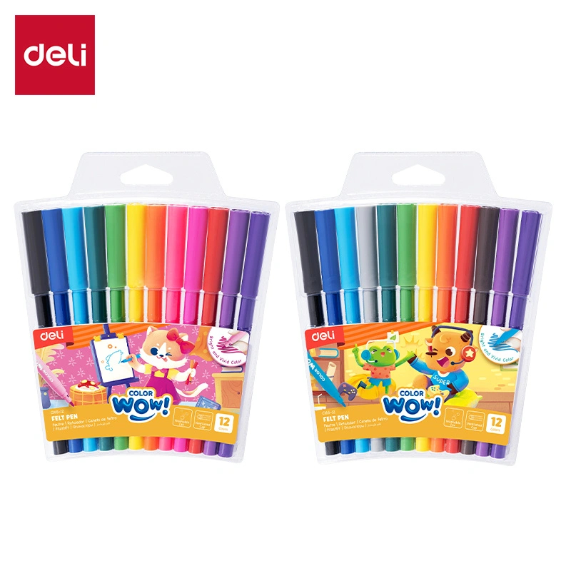 

TBMO DELI FELT PEN WASHABLE INK C165-12C/18C - OC