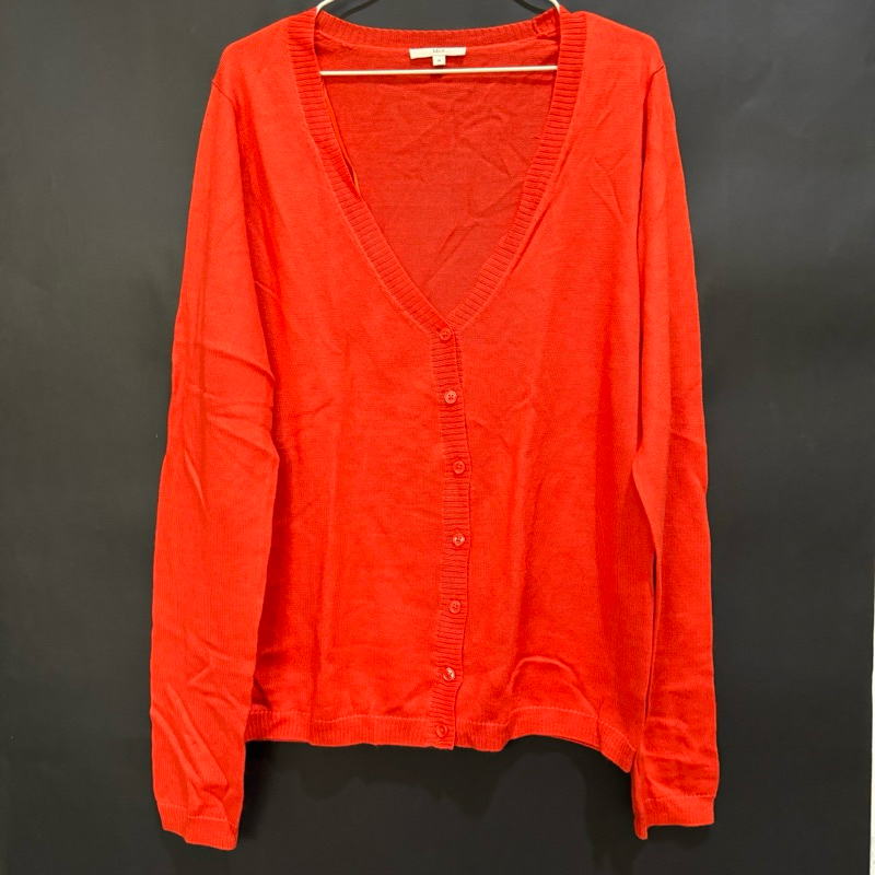 Mix Knit Cardigan / Outer Rajut Lengan Panjang Wanita - Preloved