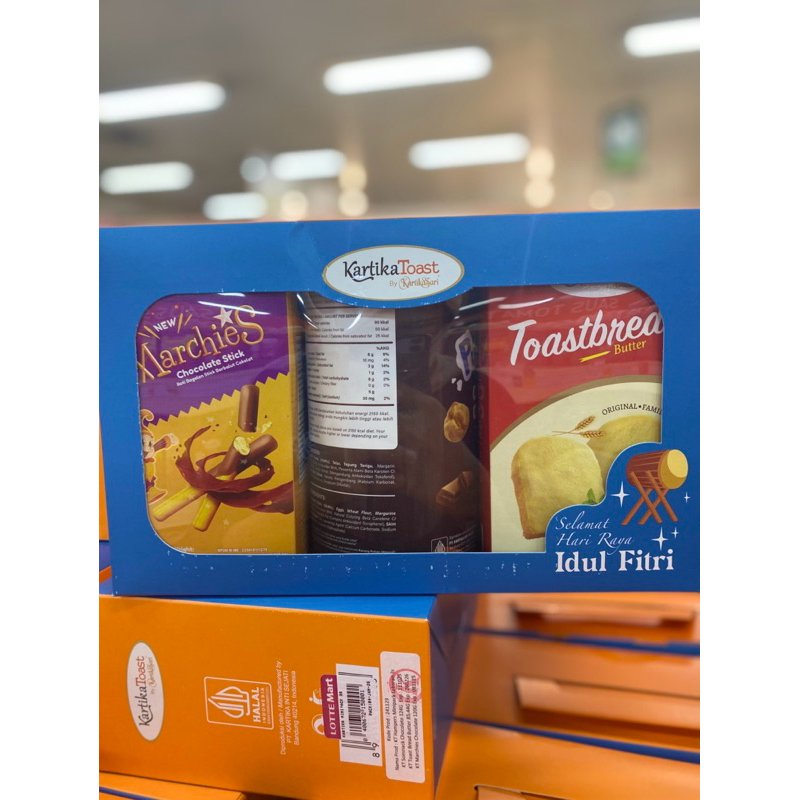 

Kartika Toast Hampers Lebaran