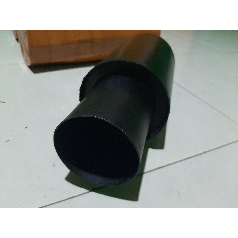 knalpot / muffler mobil hks Black